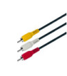 Sinox One Composite kabel. 2m. Sort