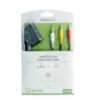 Sinox One Composite til scart kabel. 2m. Sort
