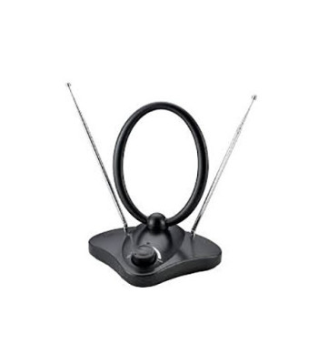 Sinox One digital radio og TV stueantenne. Sort