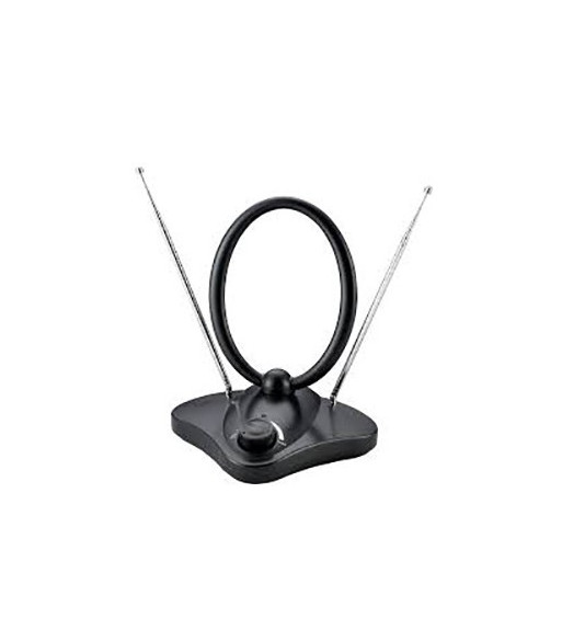 Sinox One digital radio og TV stueantenne UK. Sort Sinox One digital radio og TV stueantenne UK. Sort