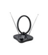 Sinox One digital radio og TV stueantenne UK. Sort