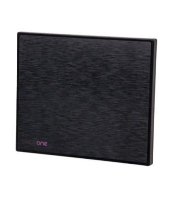 Sinox One digital radio og TV stueantenne slim. Sort