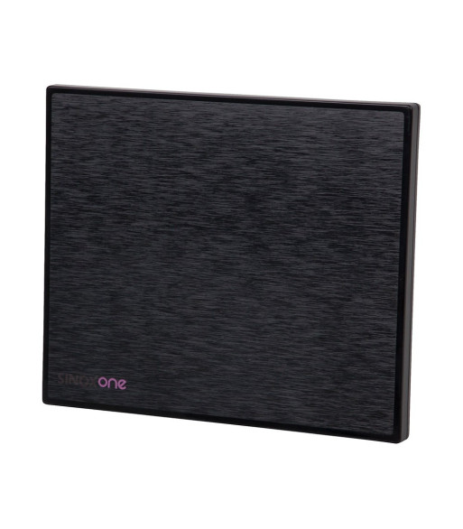 Sinox One digital radio og TV stueantenne slim. Sort
