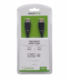 Sinox One HDMI kabel. 1,5m. Sort
