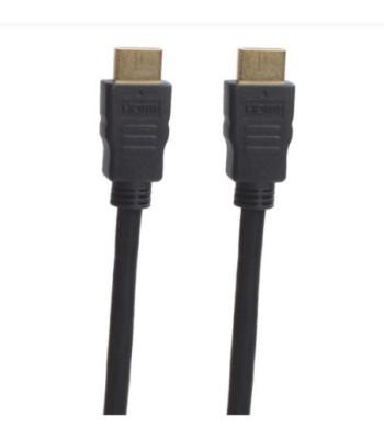 Sinox One HDMI kabel. 1,5m. Sort