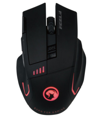 Marvo gaming mus. Trådløs. Sort