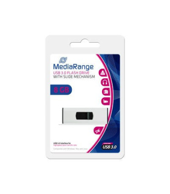 MediaRange USB 3.0 Premium Flash Drive 8GB