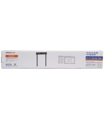 Sinox One TV vægbeslag 32"-55". Sort