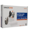Sinox One TV ultra slim vægbeslag. 19"-84"