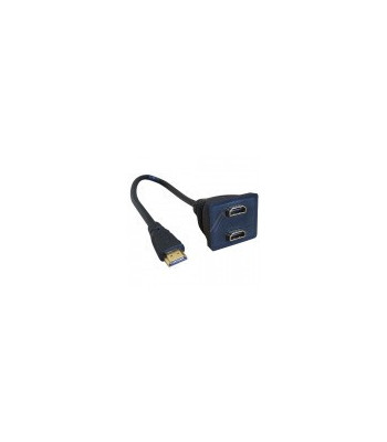 HDMI SPLITTER HAN - 2X HDMI HUN