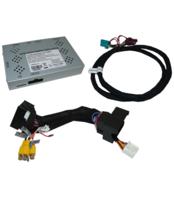 Bakkamera Interface til BMW NBT2 og HSD+2