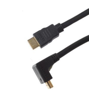 Sinox One HDMI kabel. 1,5m. Sort