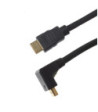 Sinox One HDMI kabel. 1,5m. Sort