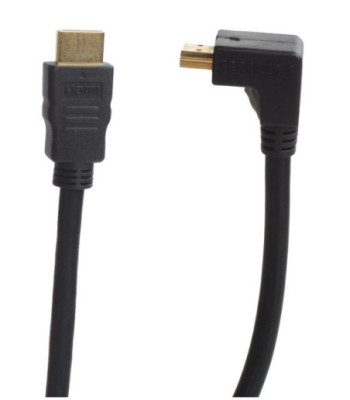 Sinox One HDMI kabel. 1,5m. Sort