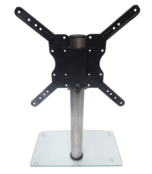 Sinox StandView TV bordstand med drejbar top. 26"-55". Alu finish Sinox StandView TV bordstand med drejbar top. 26"-55". Alu finish