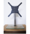 Sinox StandView TV bordstand med drejbar top. 26"-55". Alu finish
