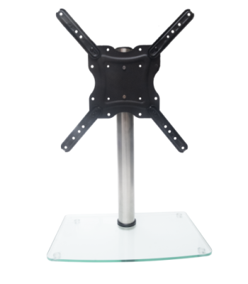 Sinox StandView TV bordstand med drejbar top. 26"-55". Alu finish