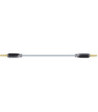 Sinox 3,5mm mini jack kabel. 0,5m. Grå/sort