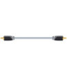 Sinox digitalt coaxial kabel. 1m. Grå/sort