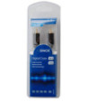 Sinox digitalt coaxial kabel. 1m. Grå/sort