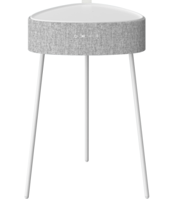 Sinox Bluetooth højttaler og bord i hvid