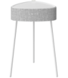 Sinox Bluetooth højttaler og bord i hvid