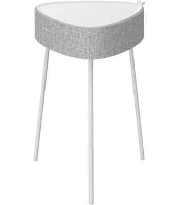 Sinox Bluetooth højttaler og bord i hvid