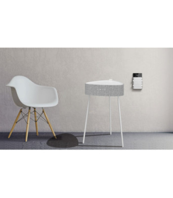 Sinox Bluetooth højttaler og bord i hvid