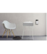 Sinox Bluetooth højttaler og bord i hvid