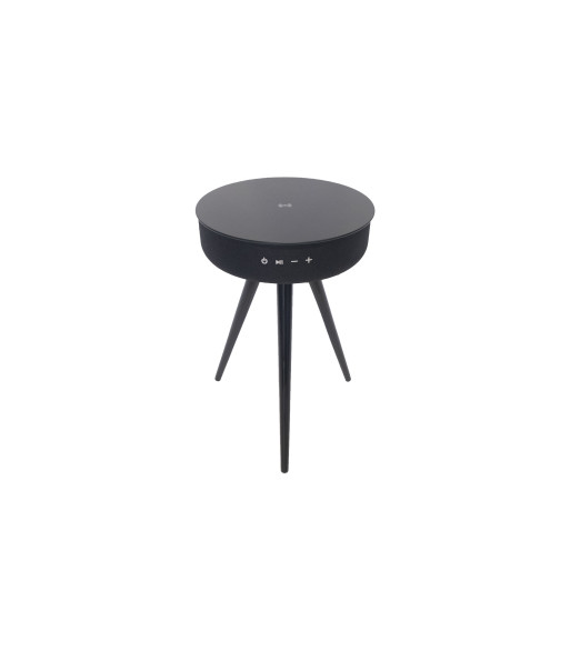 Sinox Bluetooth højttaler og bord i sort Sinox Bluetooth højttaler og bord i sort