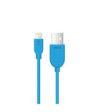 Sinox iMedia Lightning kabel m/original Apple chip. 2m. Blå