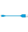 Sinox iMedia Lightning kabel m/original Apple chip. 2m. Blå