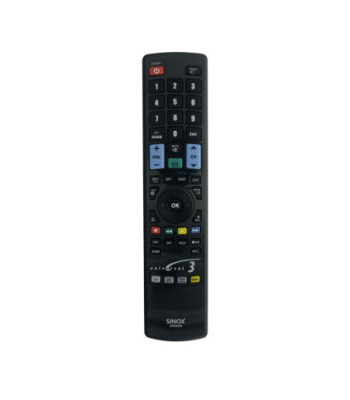 Sinox Fjernbetjening 3-i-1