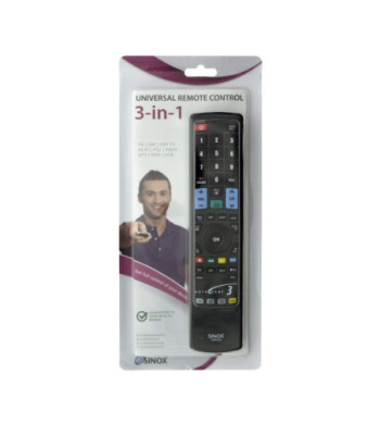 Sinox Fjernbetjening 3-i-1