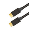 Sinox HDMI kabel 4K60Hz+E. 10m. Sort
