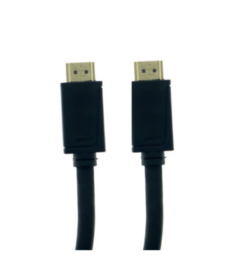 Sinox HDMI kabel 4K60Hz+E. 10m. Sort