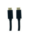 Sinox HDMI kabel 4K60Hz+E. 10m. Sort