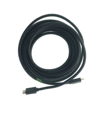 Sinox HDMI kabel 4K60Hz+E. 10m. Sort