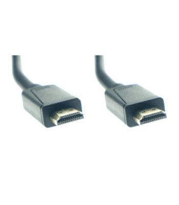 Sinox HDMI kabel 4K60Hz+E. 10m. Sort