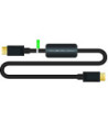 Sinox HDMI kabel 4K60Hz+E. 10m. Sort