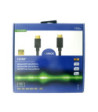 Sinox HDMI kabel 4K60Hz+E. 10m. Sort