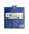 Sinox HDMI kabel 4K60Hz+E. 10m. Sort