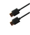 Sinox Ultra tyndt HDMI Full HD kabel. 1m. Sort