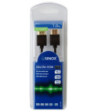 Sinox Ultra tyndt HDMI Full HD kabel. 1m. Sort