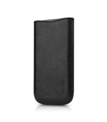 ITSKINS SLEEVE læder lomme XL. Sort
