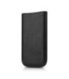 ITSKINS SLEEVE læder lomme XL. Sort