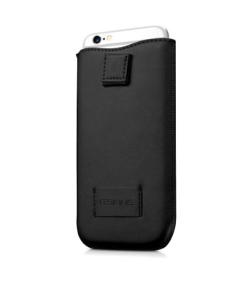 ITSKINS SLEEVE læder lomme XL. Sort