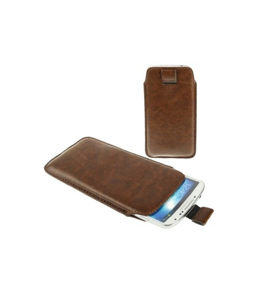 ITSKINS SLEEVE læder lomme XL. Brun ITSKINS SLEEVE læder lomme XL. Brun