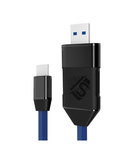 ITSKINS SAVEBUDS smartphone lader og backup kabel. Micro-USB