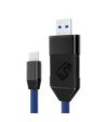 ITSKINS SAVEBUDS smartphone lader og backup kabel. Micro-USB
